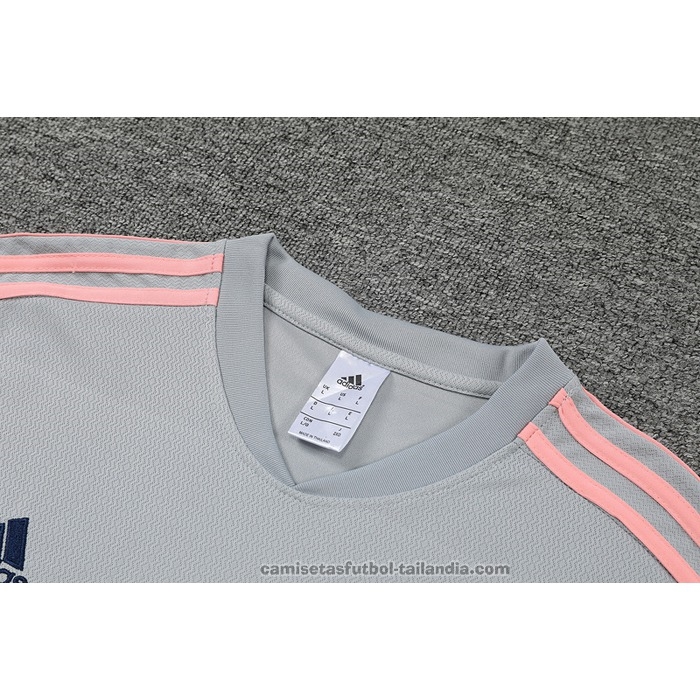 Chandal del Arsenal Manga Corta 22/23 Gris - Pantalon Corto